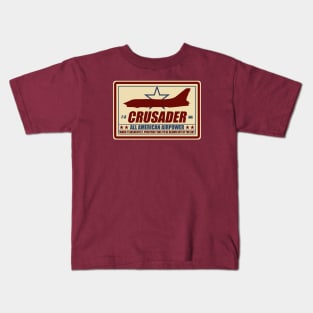 F-8 Crusader Kids T-Shirt